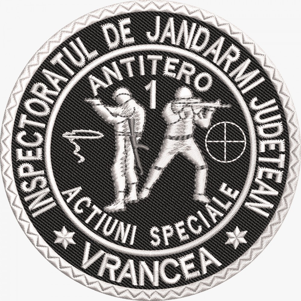 EMBLEMA - JANDARMI ANTITERO model funie